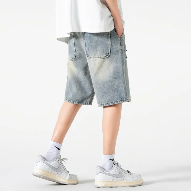 R.super Denim Shorts Unisex 2 Pack-11