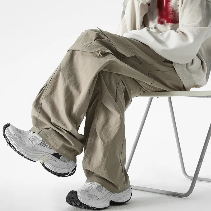 R.super Casual Pants Unisex-11