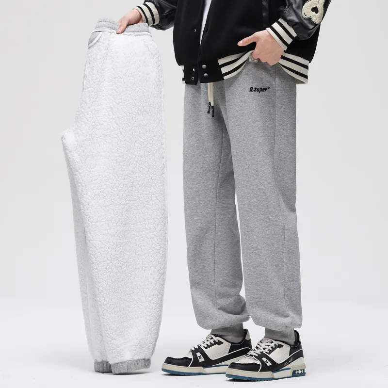 R.super Knitted Sports Pants Unisex-34