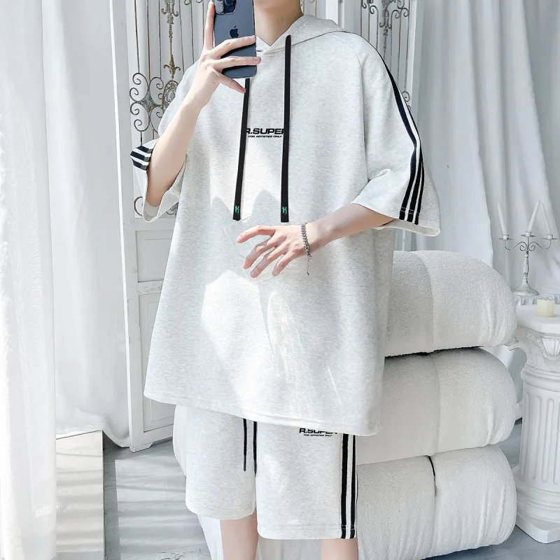 R.super Casual Sportswear Unisex-8