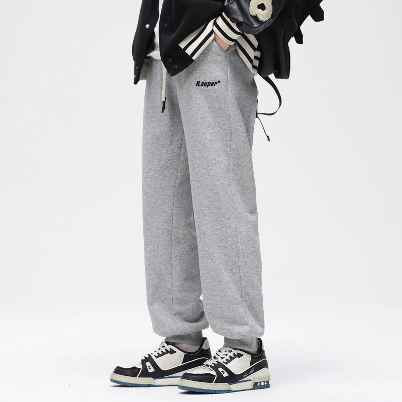 R.super Knitted Sports Pants Unisex-35