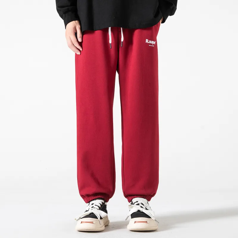 R.super Knitted Sweatpants Unisex-23
