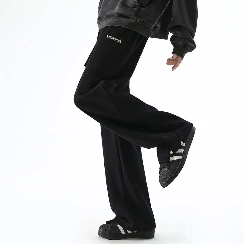 R.super Casual Pants Unisex-4