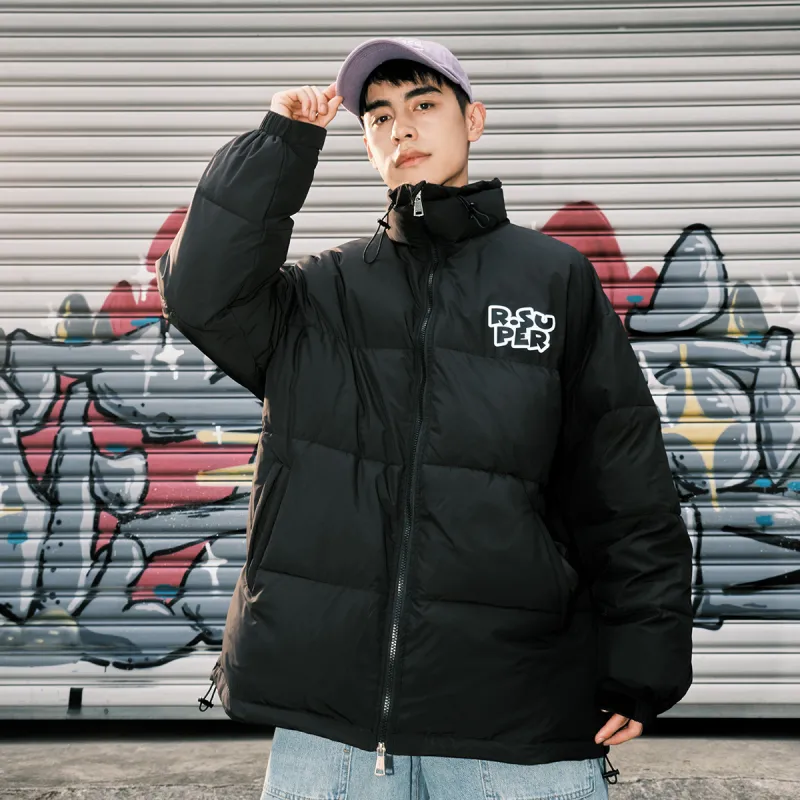 R.super Puffer Jackets Unisex-4