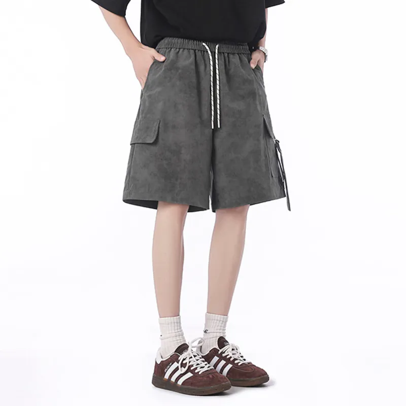 R.super Casual Shorts Unisex-13