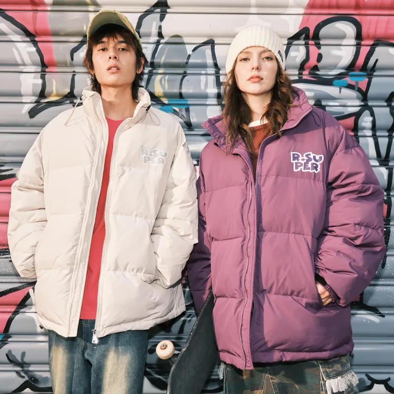 R.super Puffer Jackets Unisex-8