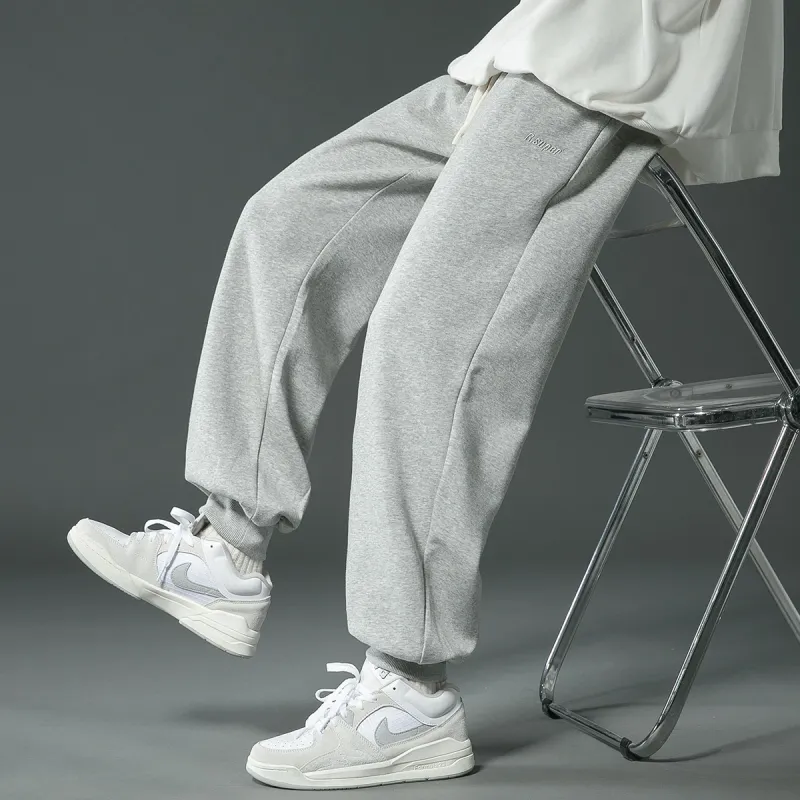 R.super Knitted Sports Pants Unisex-6