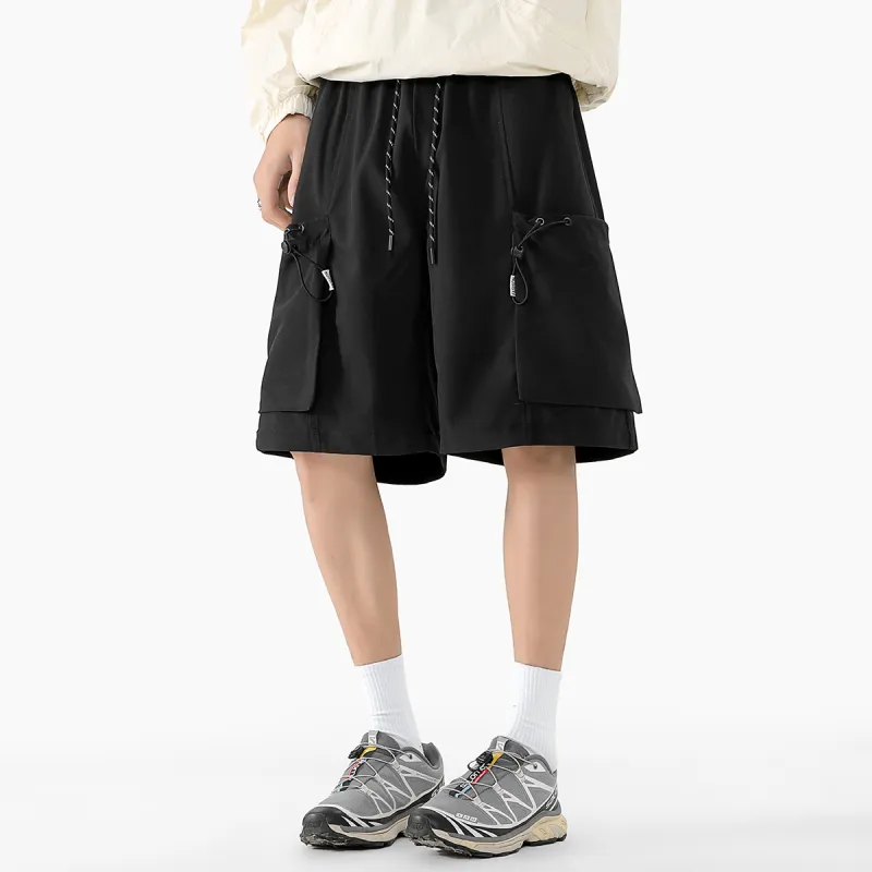 R.super Casual Shorts Unisex-3