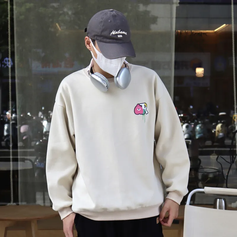 R.super X Monster Letter Co branded Series Sweatshirts Unisex-11