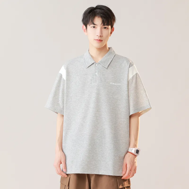 R.super Polo Shirts Unisex-16