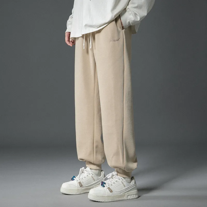 R.super Knitted Sports Pants Unisex-20