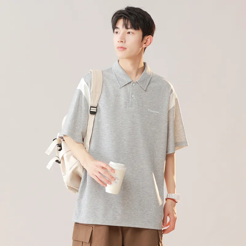 R.super Polo Shirts Unisex-14