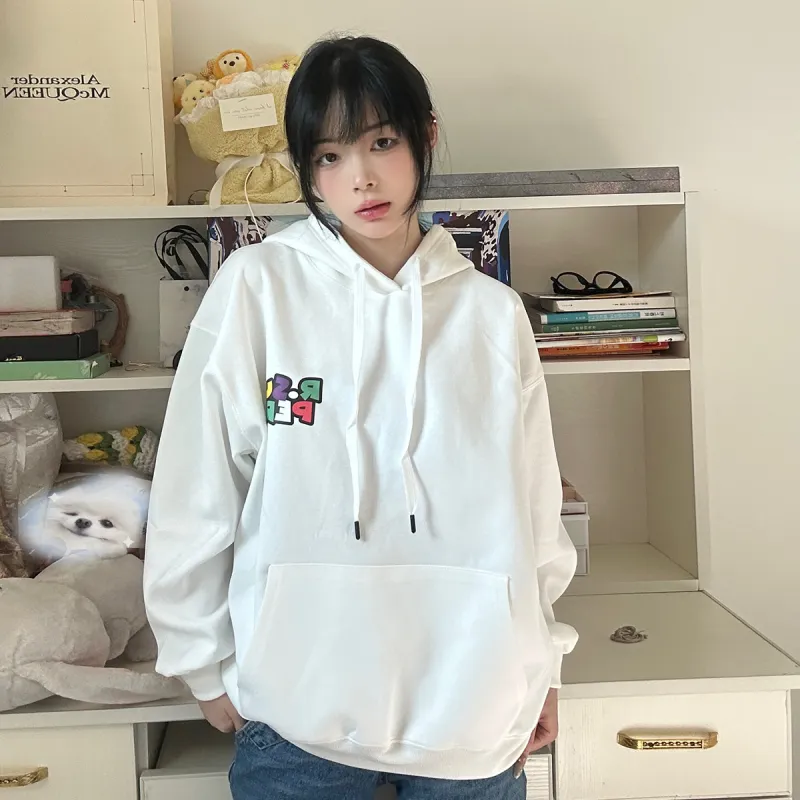 R.super X Monster Letter Co branded Series Sweatshirts Unisex-8