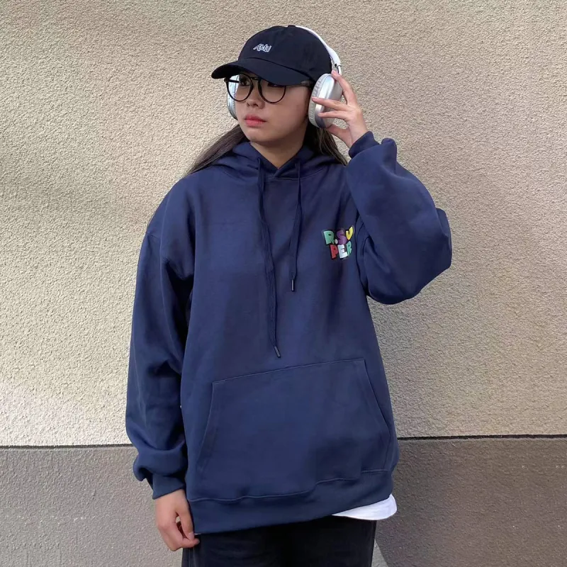 R.super X Monster Letter Co branded Series Sweatshirts Unisex-22