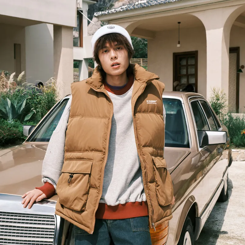 R.super Down Jackets Unisex-14