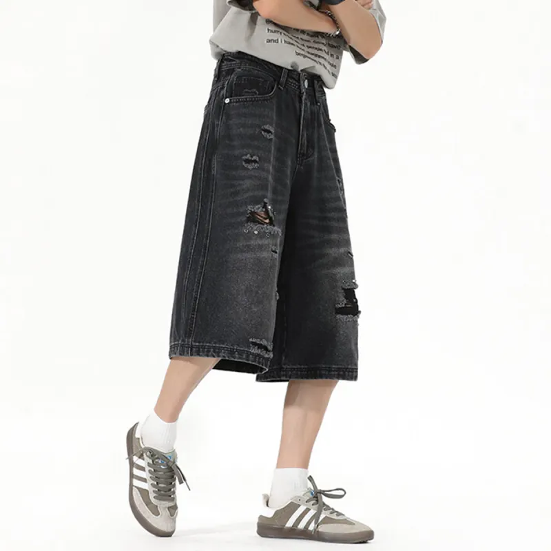 R.super Jeans Unisex Black-2
