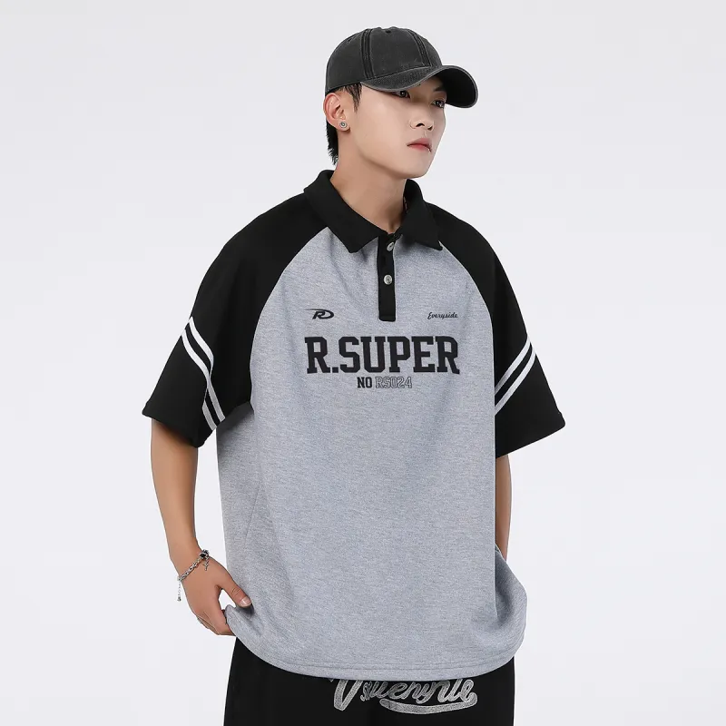 R.super Polo Shirts Unisex-10