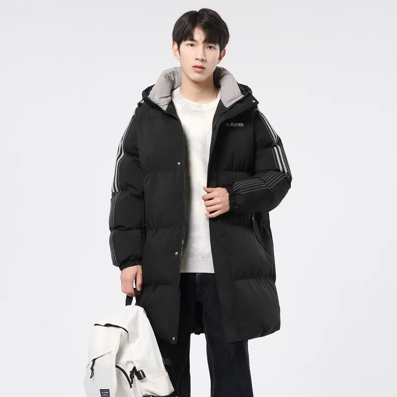 R.super Puffer Jackets Unisex-3