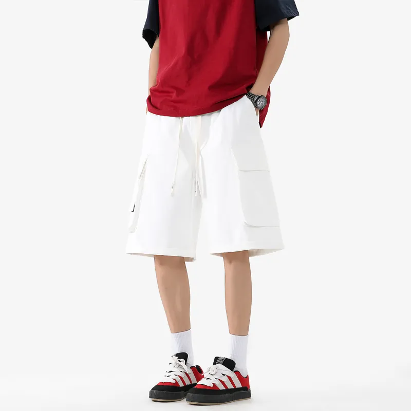 R.super Casual Shorts Unisex-3