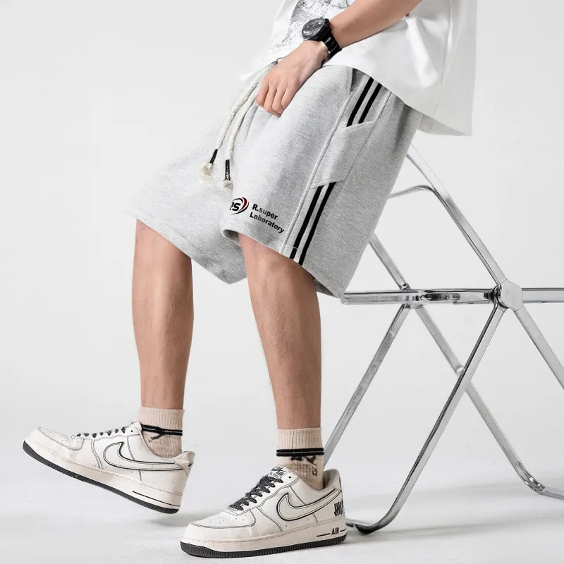 R.super Casual Shorts Unisex-16