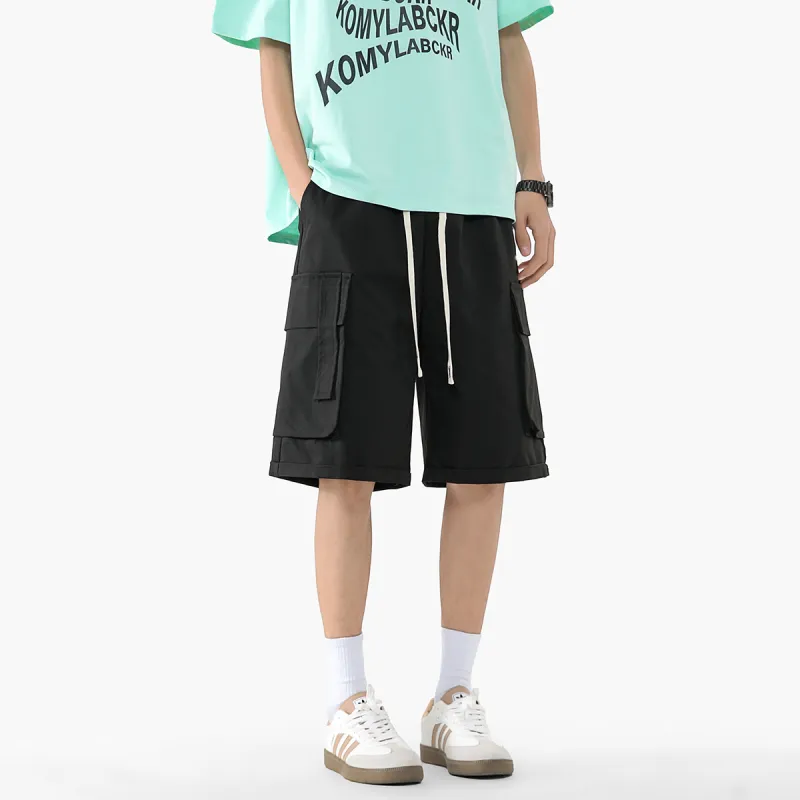 R.super Casual Shorts Unisex-11
