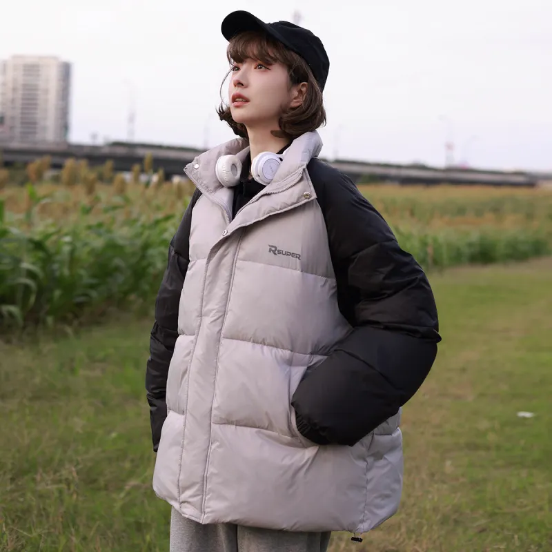 R.super Puffer Jackets Unisex-2