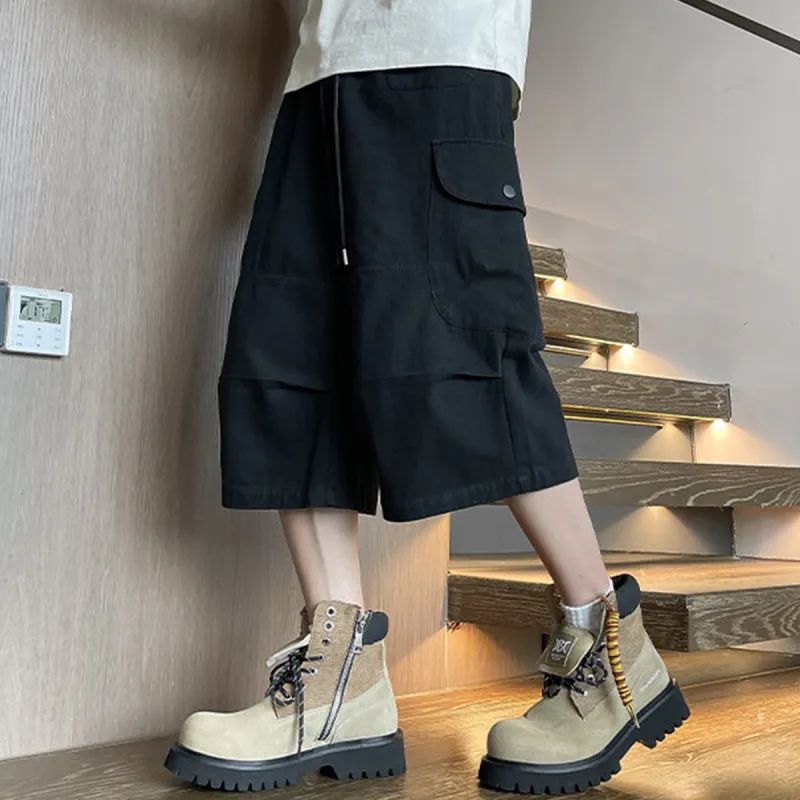 R.super Casual Shorts Unisex-3