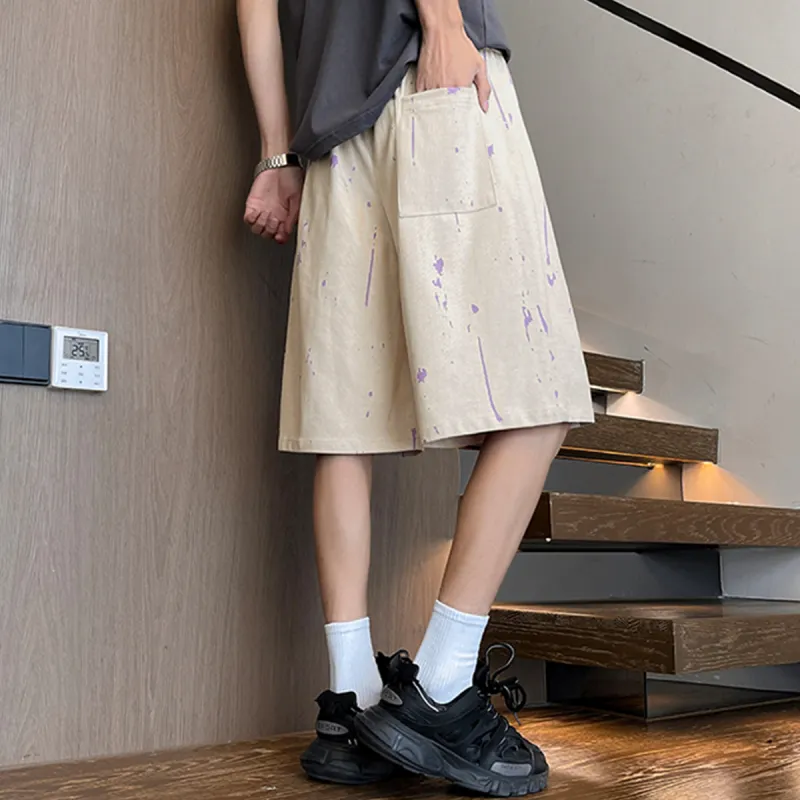 R.super Casual Shorts Unisex-5