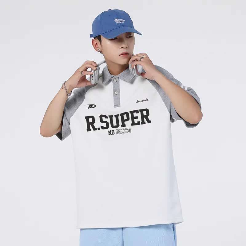 R.super Polo Shirts Unisex-2