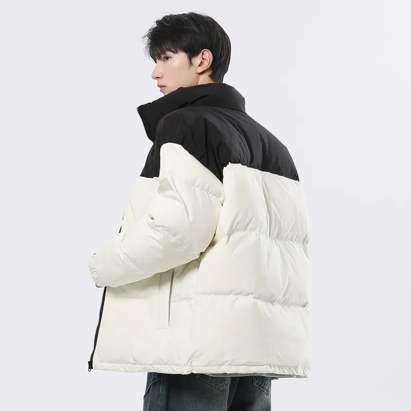 R.super Puffer Jackets Unisex-13