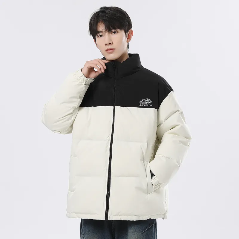 R.super Puffer Jackets Unisex-12