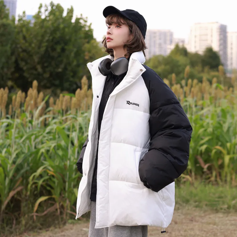 R.super Puffer Jackets Unisex-8