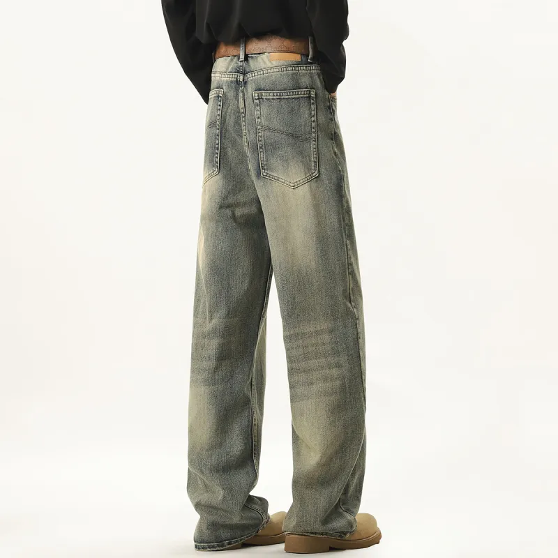 R.super Jeans Unisex Blue-4