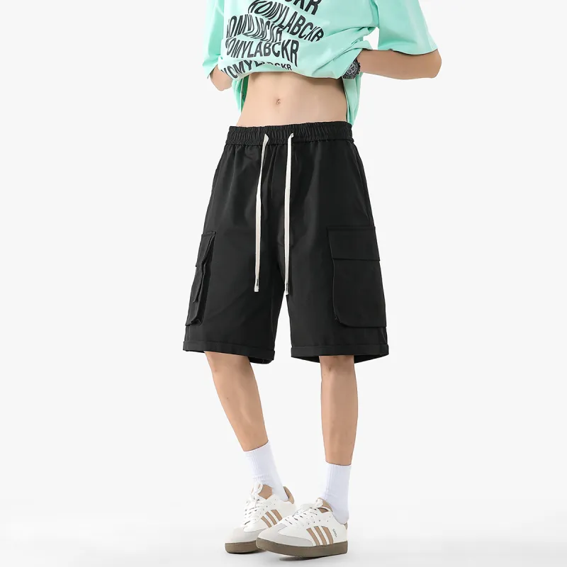 R.super Casual Shorts Unisex-10