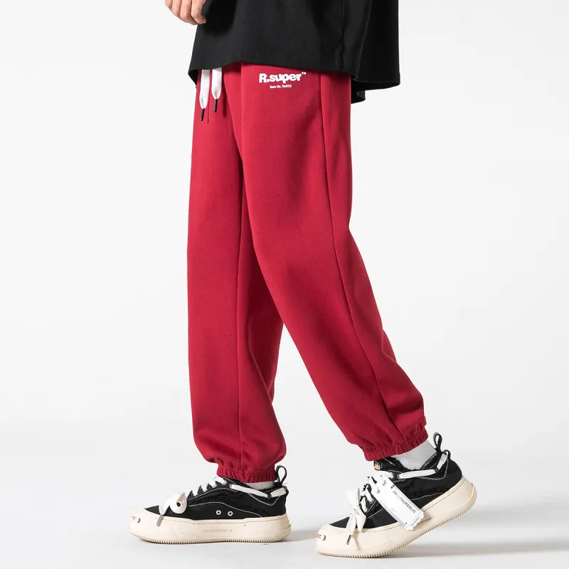 R.super Knitted Sweatpants Unisex-21