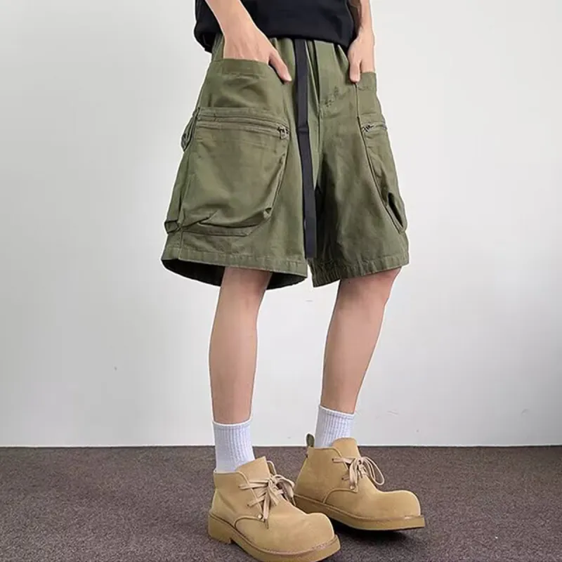 R.super Casual Shorts Unisex-12