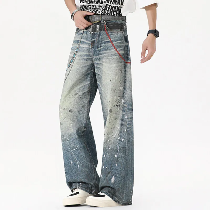 R.super Jeans Unisex Blue-1