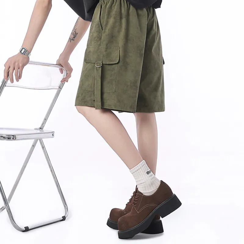 R.super Casual Shorts Unisex-2