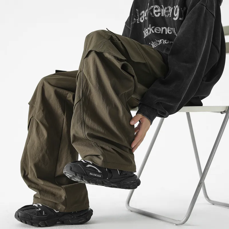 R.super Casual Pants Unisex-17