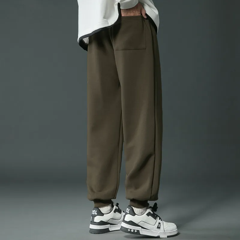R.super Knitted Sports Pants Unisex-17