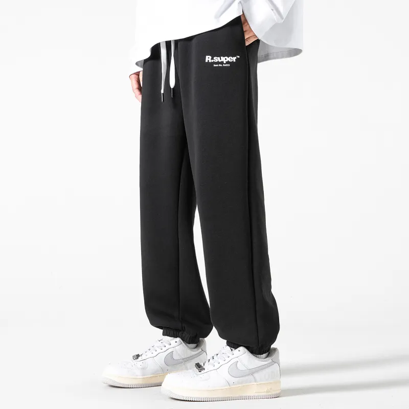 R.super Knitted Sweatpants Unisex-2