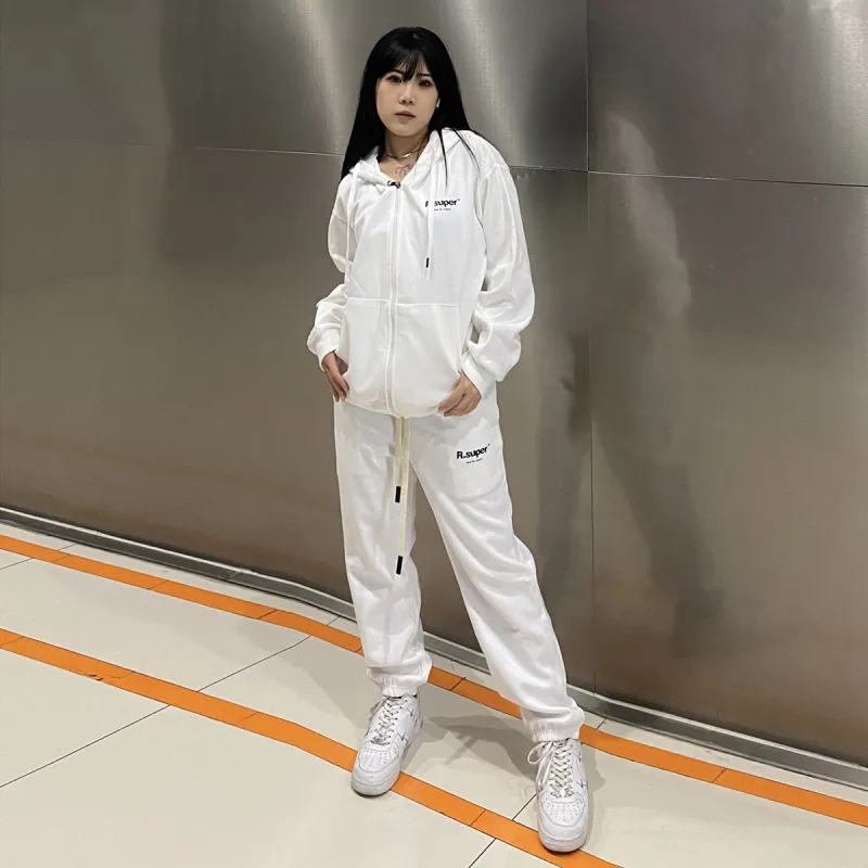 R.super Sweatshirt Sets Unisex-8