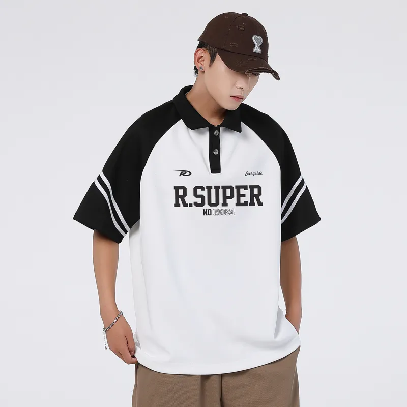 R.super Polo Shirts Unisex-14
