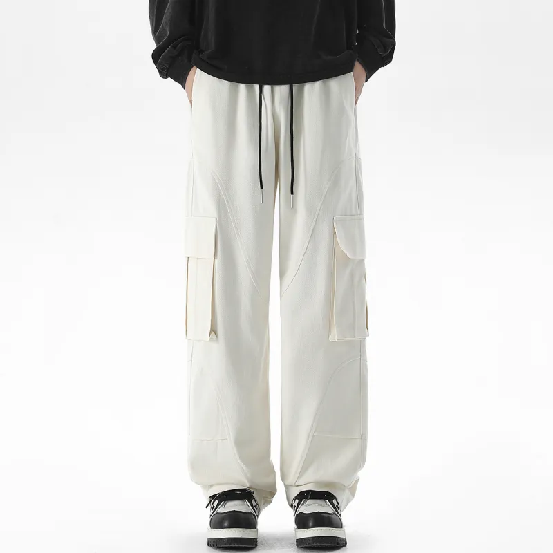 R.super Casual Pants Unisex-14