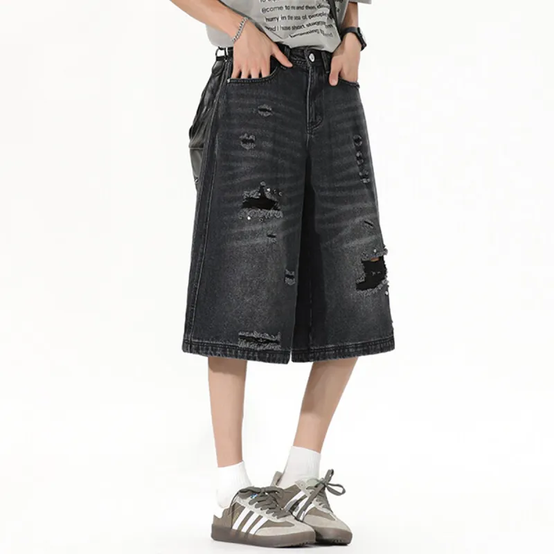 R.super Jeans Unisex Black-3