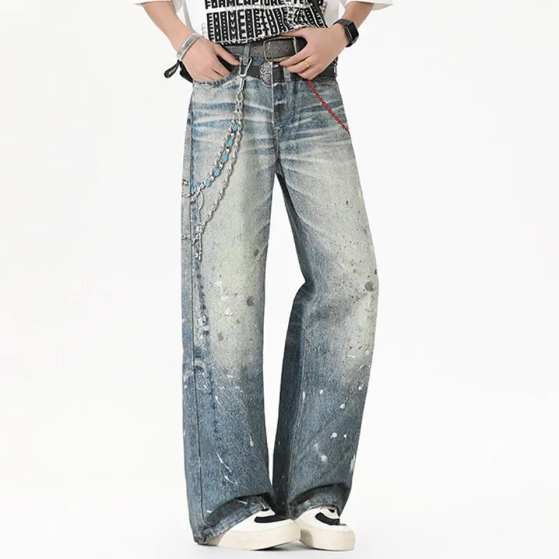 R.super Jeans Unisex Blue-4