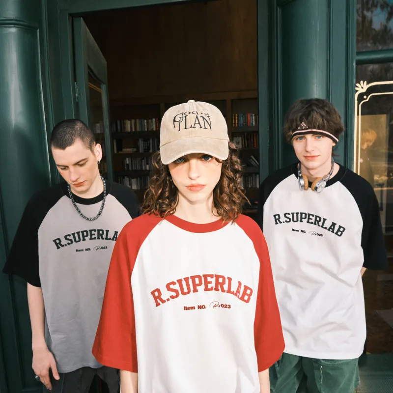 R.super T Shirts Unisex-8