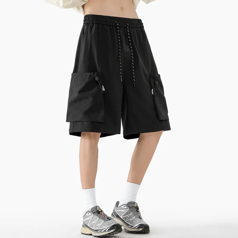 R.super Casual Shorts Unisex-5
