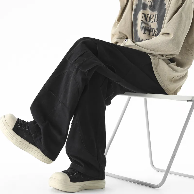 R.super Casual Pants Unisex-5