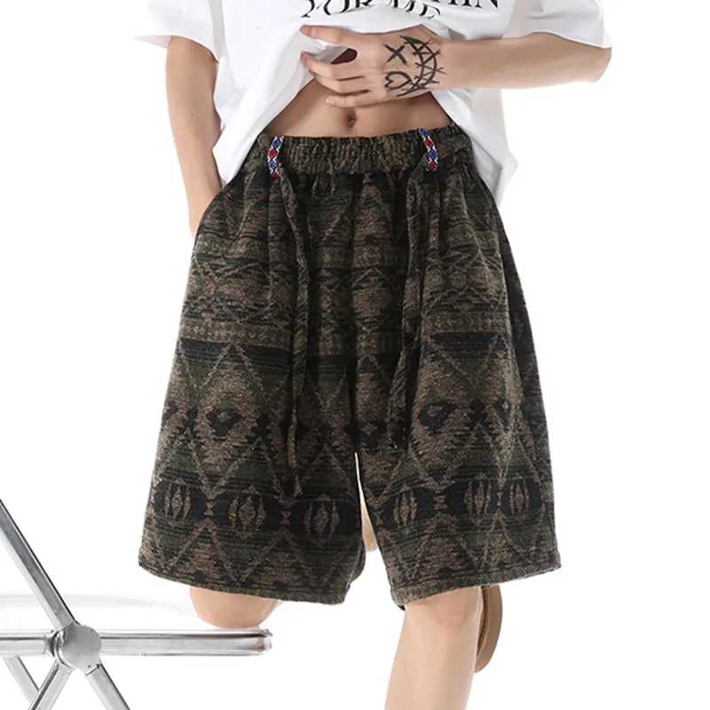 R.super Casual Shorts Unisex-13